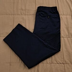 Men's Navy Golf Pants